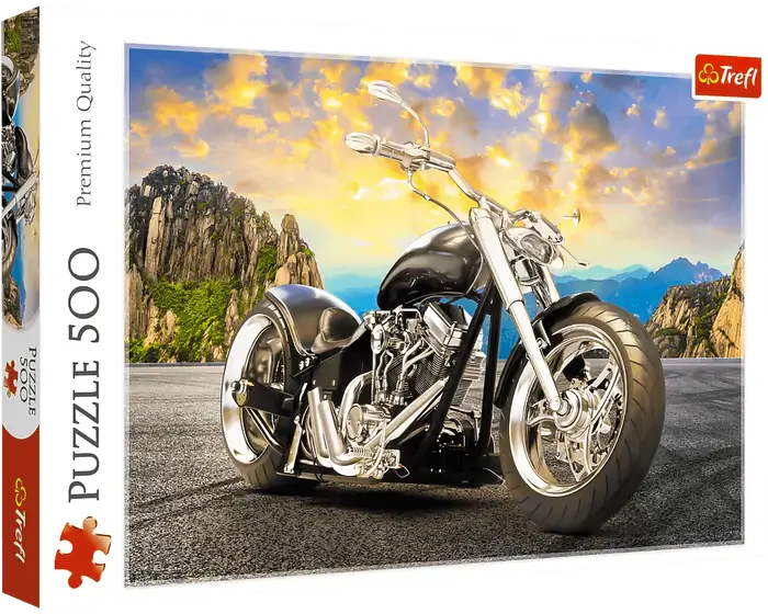 Motocicleta Rompecabezas 500 Piezas Trefl
