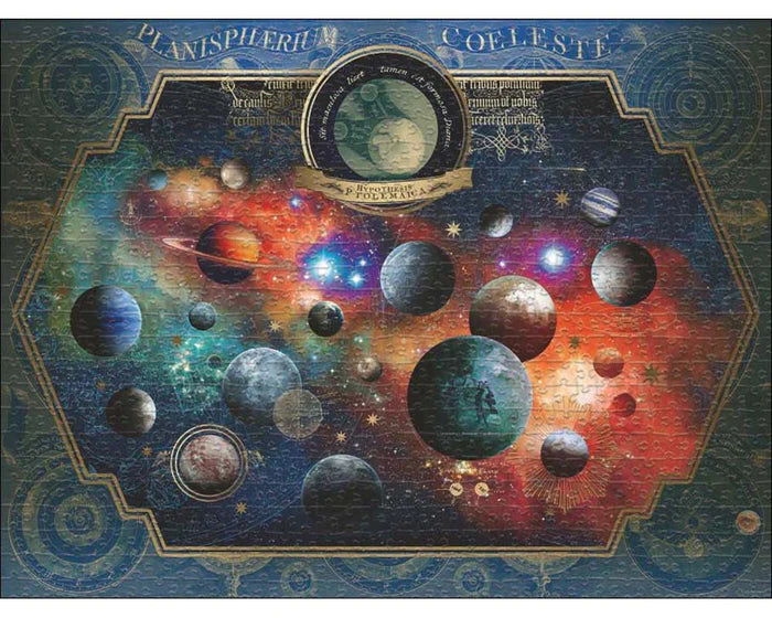 Mundo espacial rompecabezas 1500 Piezas Heye