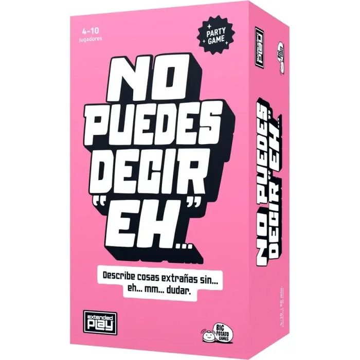 No Puedes Decir Eh - Juego de Mesa