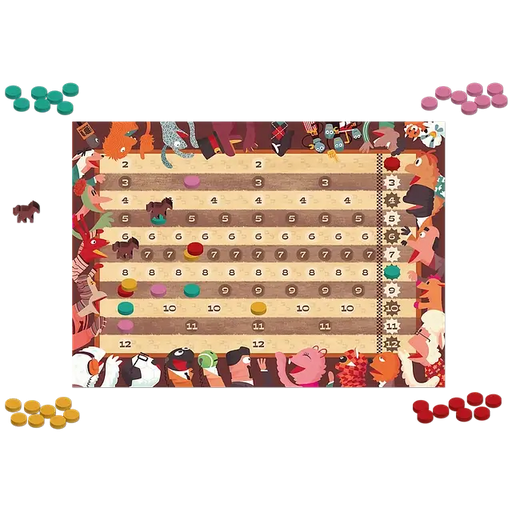 No Puedo Parar 31 Minutos Juego de mesa La compañia de los juegos