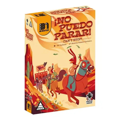 No Puedo Parar 31 Minutos Juego de mesa La compañia de los juegos