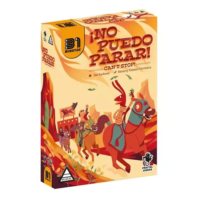 No Puedo Parar 31 Minutos Juego de mesa La compañia de los juegos