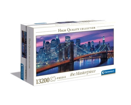 Nueva York Rompecabezas Clementoni 13200 Piezas