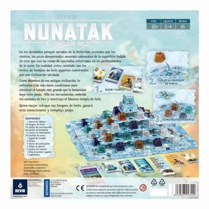 Nunatak Juego de Mesa Devir
