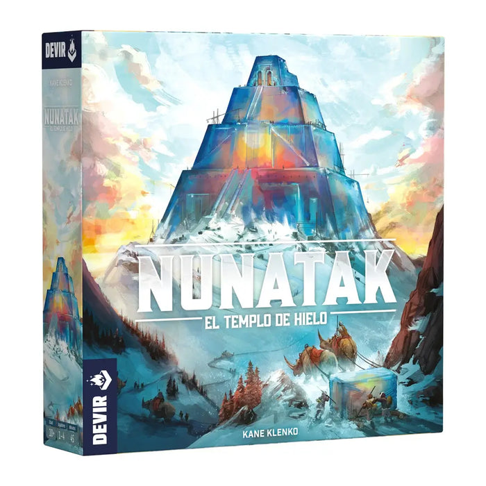 Nunatak Juego de Mesa Devir