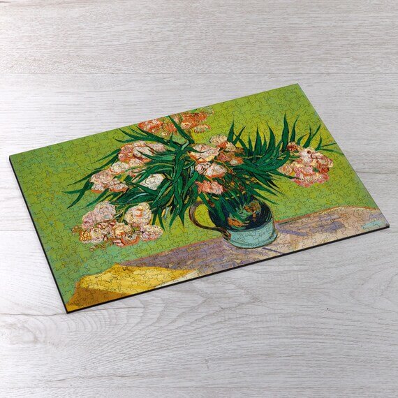 Oleanders - Rompecabezas Miniatura 1000 Piezas