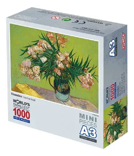 Oleanders - Rompecabezas Miniatura 1000 Piezas