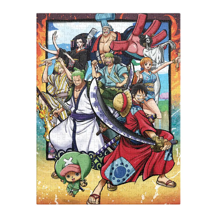 One Piece Caja de Metal Coleccionable Novelty 500 Piezas