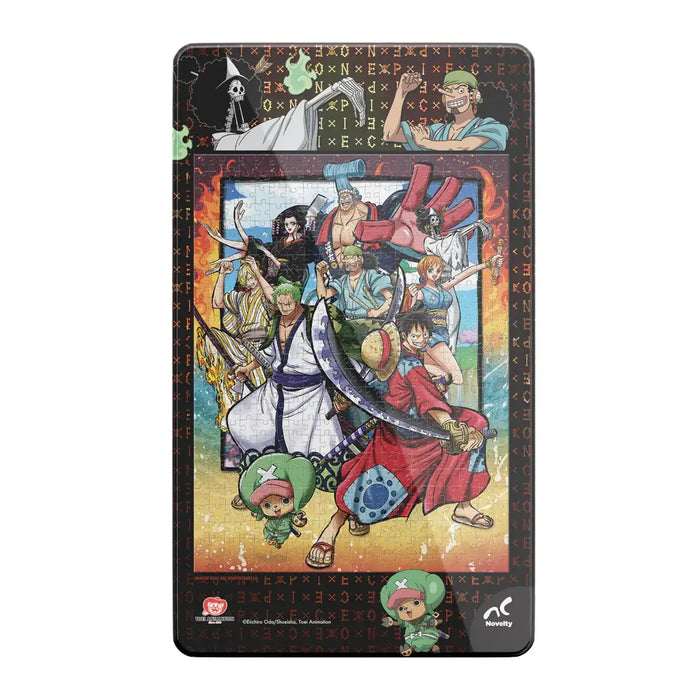 One Piece Caja de Metal Coleccionable Novelty 500 Piezas