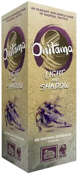 Onitama Light & Shadow Juego de Mesa Devir