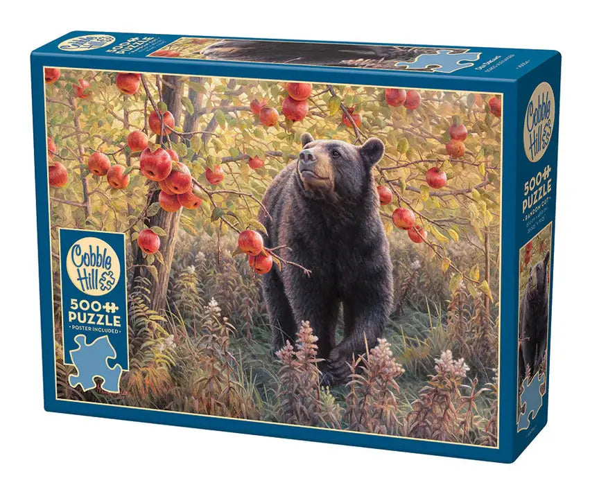 Oso en el Bosque Rompecabezas 500 Piezas Cobble Hill