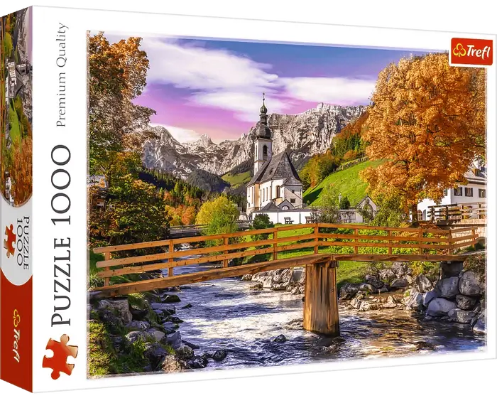 Otoño Bávaro Rompecabezas 1000 Piezas Trefl