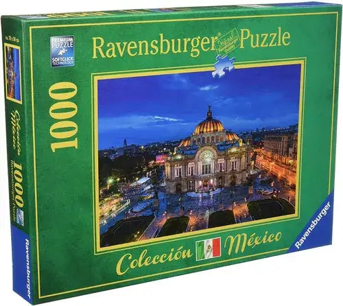 Palacio de Bellas Artes, Colección México Rompecabezas 1000 Piezas Ravensburger
