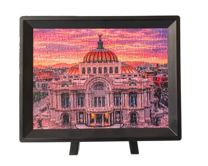 Palacio de Bellas Artes, México Rompecabezas miniatura 150 piezas Pintoo