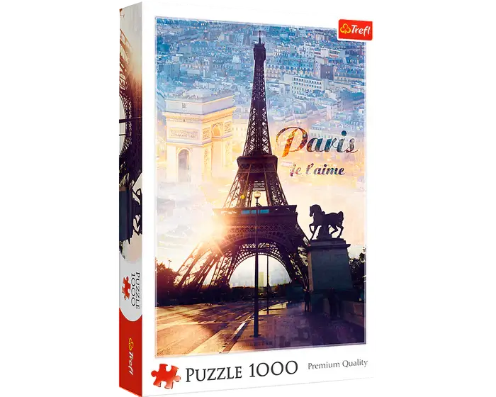 París al Amanecer Rompecabezas 1000 Piezas Trefl