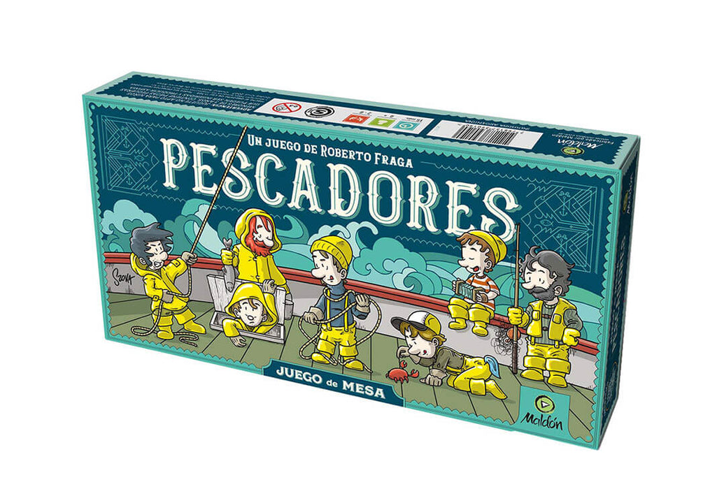 Pescadores - Juego de Mesa