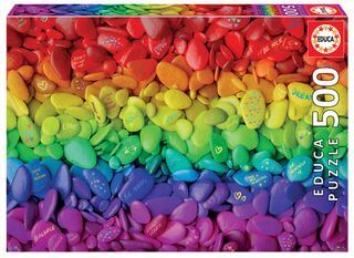 Piedras de Colores Rompecabezas 500 piezas Educa