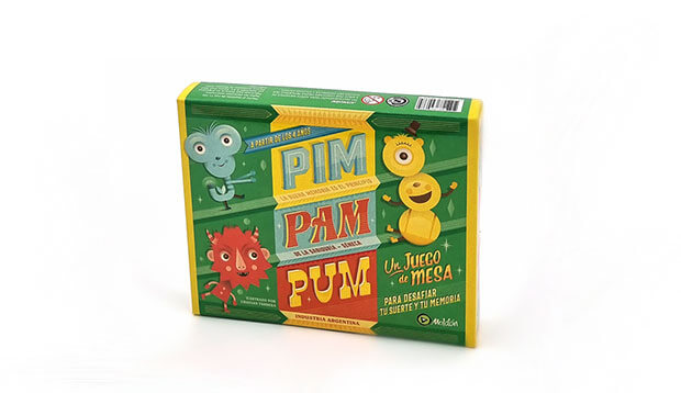 Pim Pam Pum - Juego de Mesa