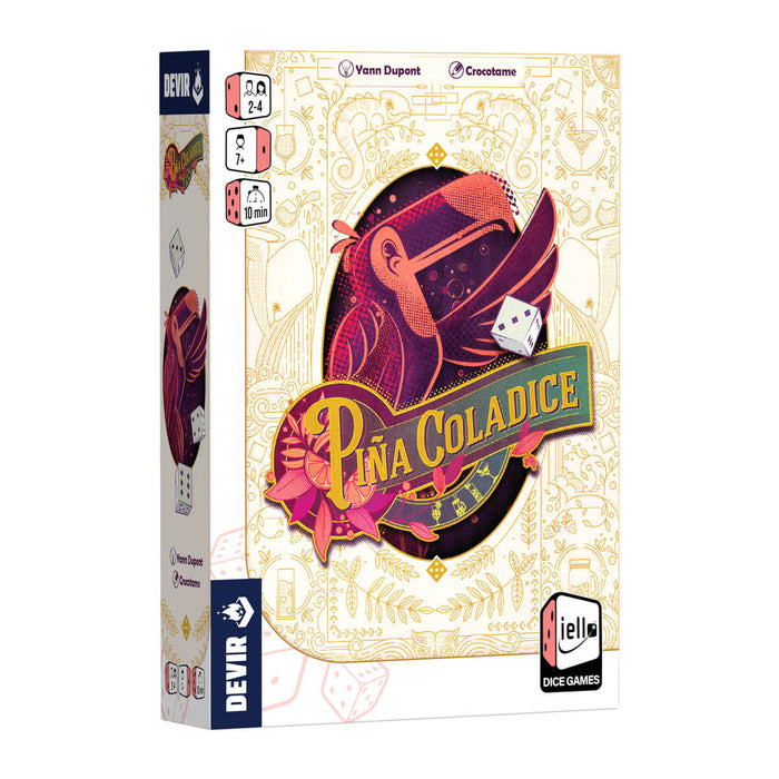 Piña Coladice Juego de Mesa Devir