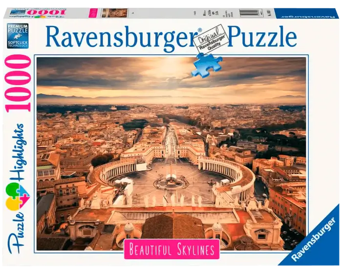 Plaza de San Pedro Rompecabezas 1000 Piezas Ravensburger