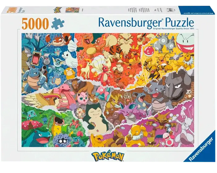 Pokémon AllStars Rompecabezas 5000 Piezas Ravensburger