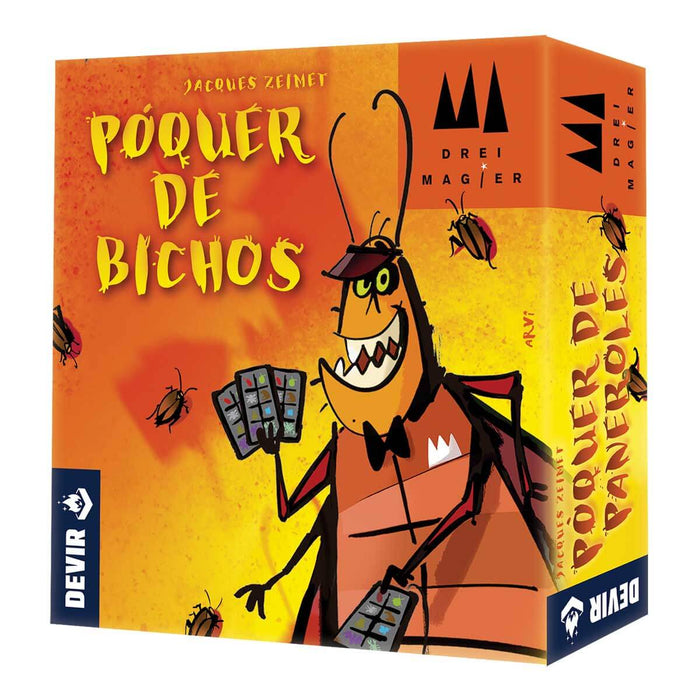Poquer De Bichos Juegos de Mesa Devir