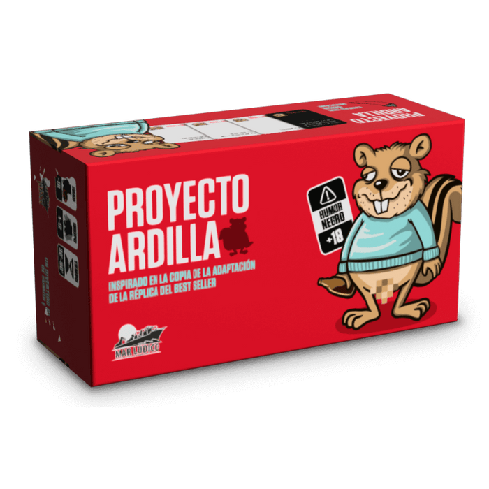 Proyecto Ardilla Juego de Mesa Mar Lúdico