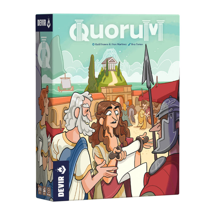 Quorum Juego de Mesa Devir