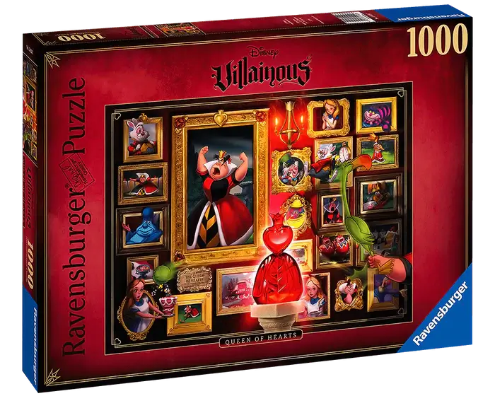 Reina de Corazones Rompecabezas 1000 Piezas Ravensburger