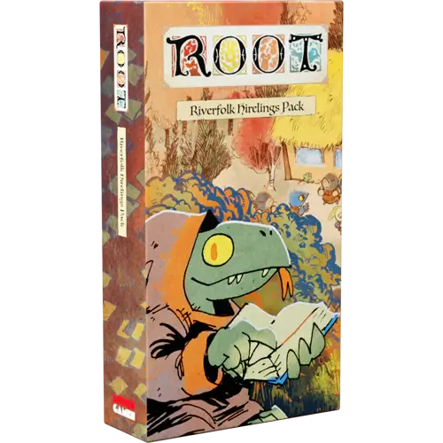 Root Riverfolk Hirelings Juego de Mesa Devir