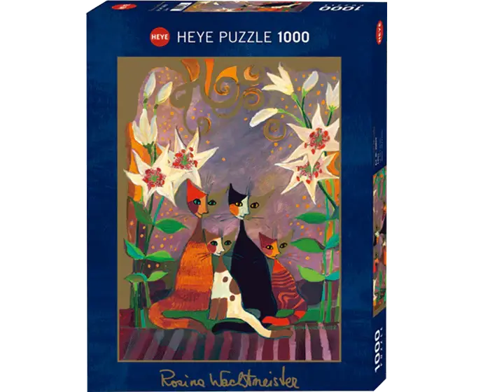 Rosina Wachtmeister Lilis Rompecabezas 1000 Piezas Heye