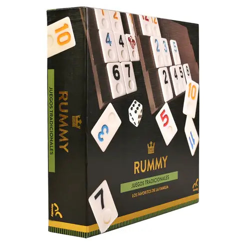 Rummy Jumbo - Juego de Mesa