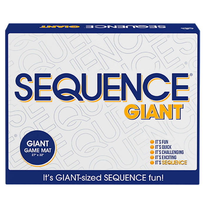 SEQUENCE GIANT Juego de mesa