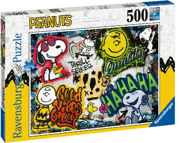 SNOOPY GRAFFITI - Rompecabezas 500 Piezas Ravensburger