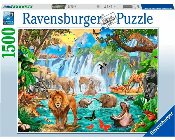 Safari en La Selva Rompecabezas 1500 piezas Ravensburger