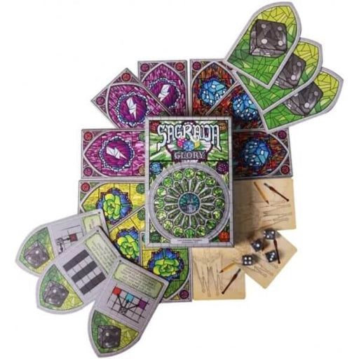 Sagrada Gloria Juego de Mesa Devir