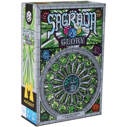 Sagrada Gloria Juego de Mesa Devir