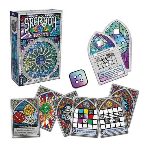 Sagrada: Pasion Juego de Mesa Devir