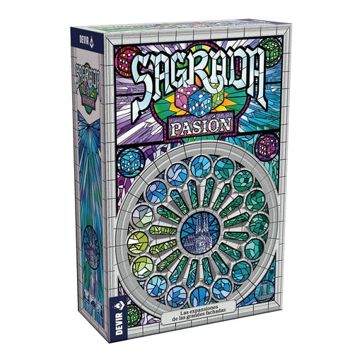 Sagrada: Pasion Juego de Mesa Devir