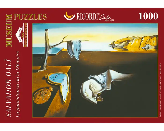 La Persistance de la Mémoire - Rompecabezas 1000 Piezas