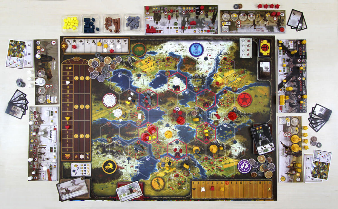 Scythe Juego de Mesa Maldito Games