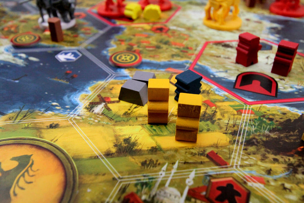 Scythe Juego de Mesa Maldito Games