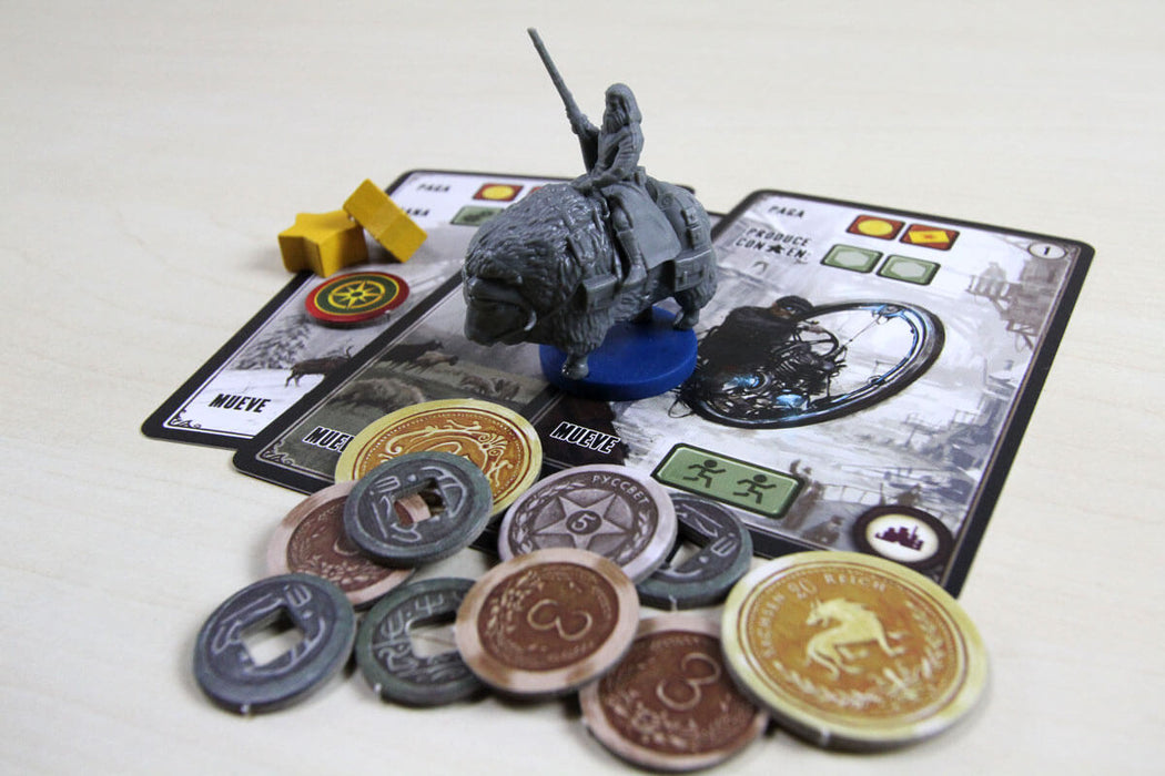 Scythe Juego de Mesa Maldito Games