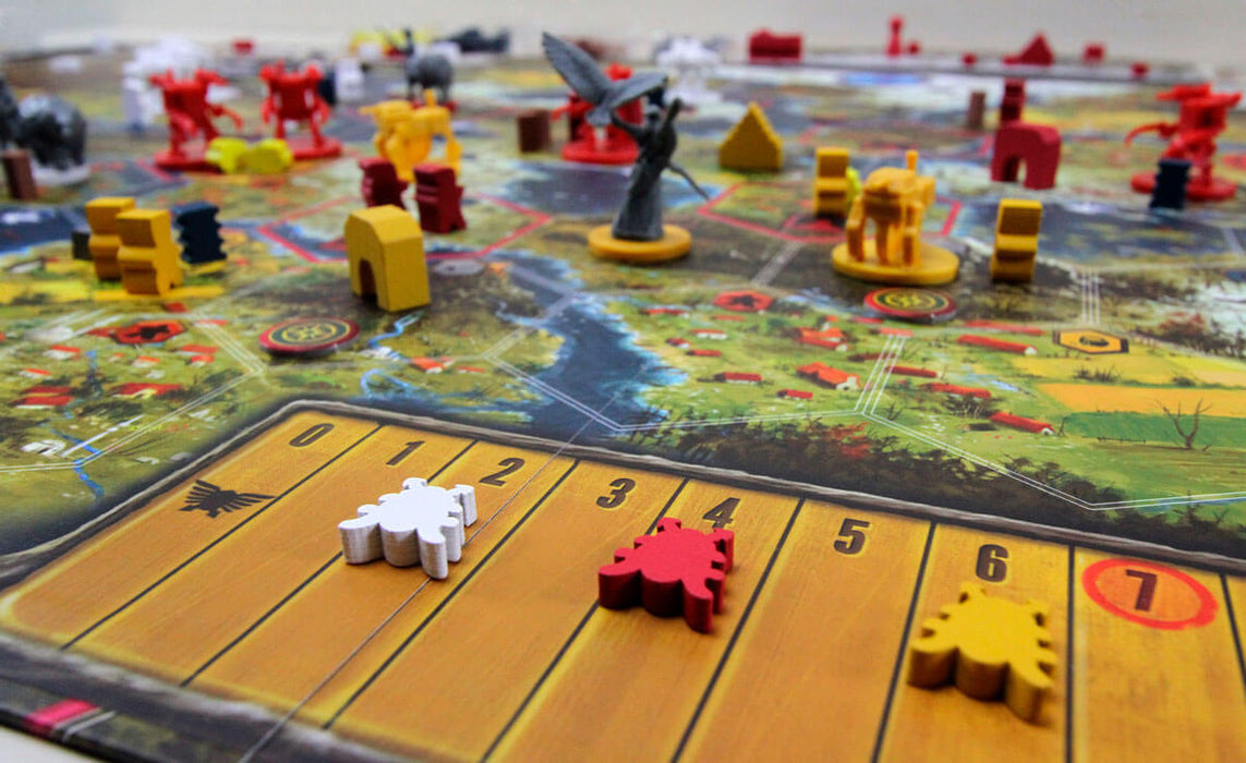 Scythe Juego de Mesa Maldito Games