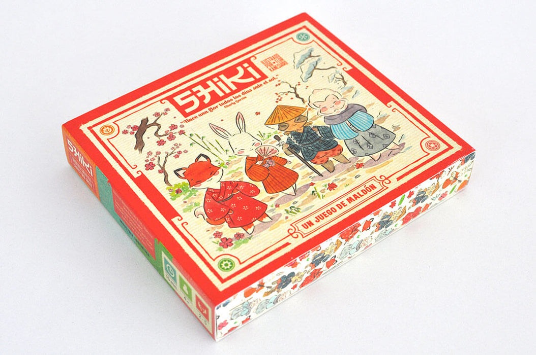 Shiki Juego de Mesa Maldón