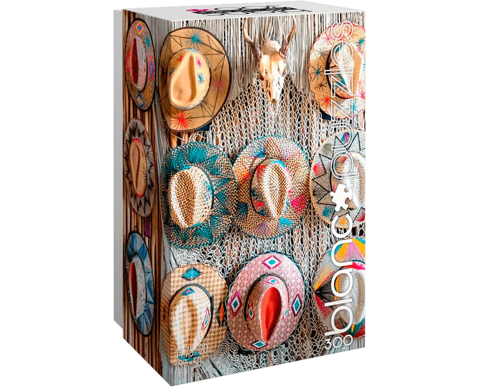 Sombreros de Mexico rompecabezas