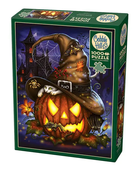 Spooktacular Rompecabezas 1000 Piezas Cobble Hill
