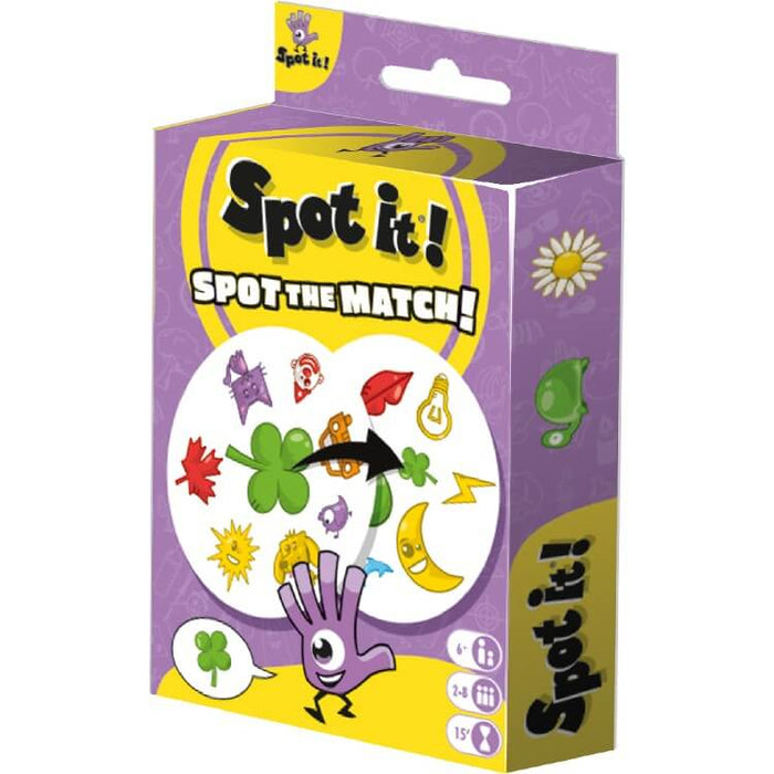 Spot It! Classic Juego de Mesa Familiar Asmodee