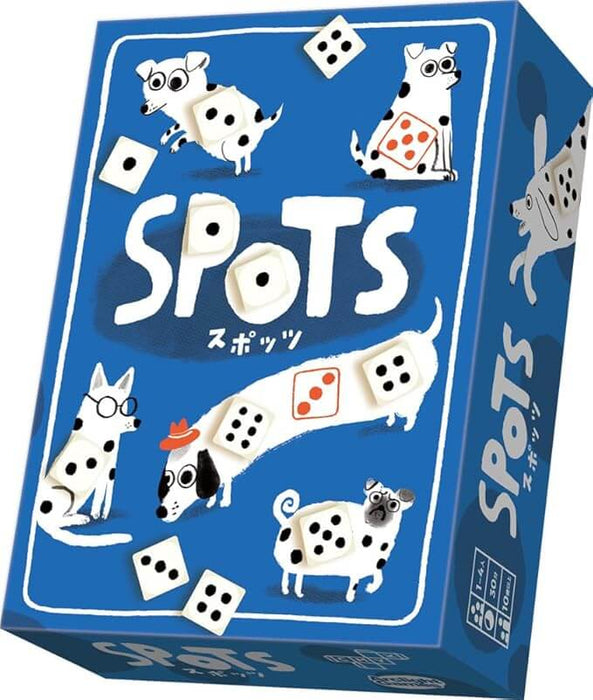 Spots Juego de Mesa CMYK