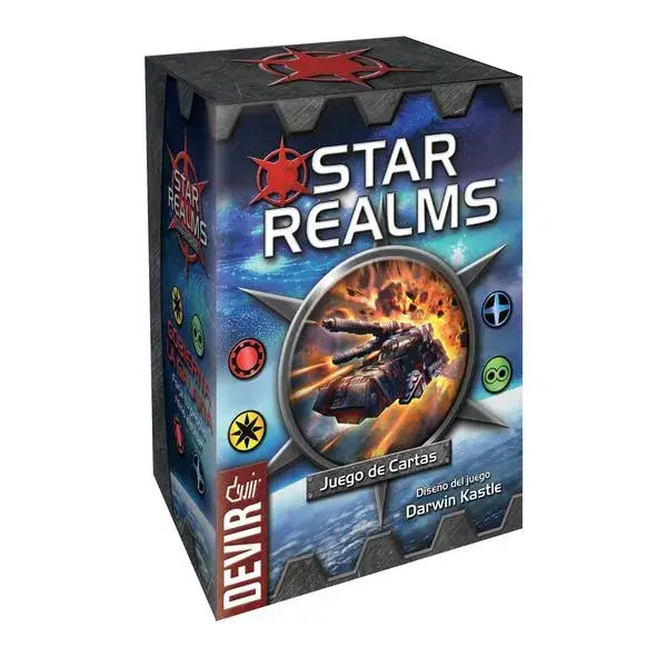 Star Realms Juego de Mesa Devir